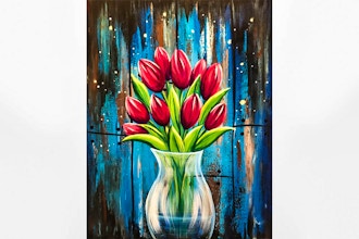Paint Nite: Magic Tulips